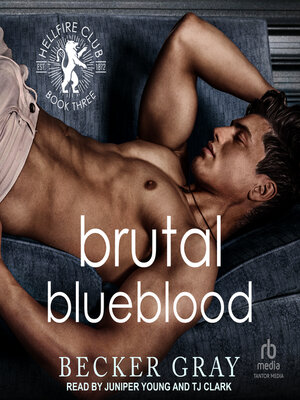 cover image of Brutal Blueblood